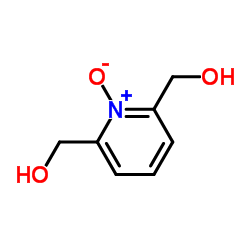 (1-Oxido-2,6-pyridinediyl)dimethanol Structure