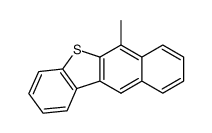 6-Methylbenzo[b]naphtho[2,3-d]thiophene结构式