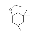 trans-3-ethoxy-1,1,5-trimethylcyclohexane Structure