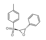 trans epoxystyryl p-tolyl sulphone Structure