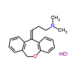 Cidoxepin Hydrochloride结构式