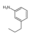 3-丙基苯胺结构式