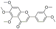 2-(3,4-dimethoxyphenyl)-5,6,7-trimethoxy-chromen-4-one structure