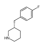 (S)-3-(4-Fluorobenzyl)piperidine picture