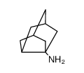 tricyclo[3.3.1.03,7]nonan-3-amine结构式