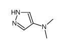 N,N-dimethyl-1H-pyrazol-4-amine结构式