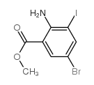 2-氨基-5-溴-3-碘苯甲酸甲酯图片