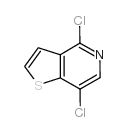 4,7-二氯噻吩并[3,2-c]吡啶结构式