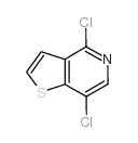 4,7-dichlorothieno[3,2-c]pyridine structure