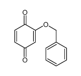 2-phenylmethoxycyclohexa-2,5-diene-1,4-dione结构式