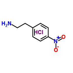 4-Nitrophenylethylamine hydrochloride structure