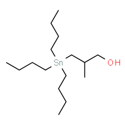 2-Methyl-3-(tributylstannyl)-1-propanol结构式