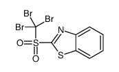 2-(tribromomethylsulfonyl)-1,3-benzothiazole结构式