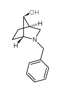 syn-7-hydroxy-2-benzyl-2-azabicyclo[2.2.1]heptane结构式