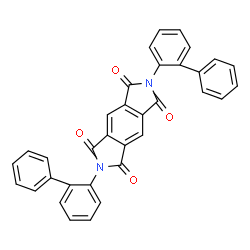 2,6-Di(2-biphenylyl)benzo[1,2-c:4,5-c']dipyrrole-1,3,5,7(2H,6H)-tetrone picture