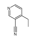 4-ethylpyridine-3-carbonitrile Structure