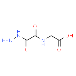 Glycine, N-(hydrazinooxoacetyl)- (9CI) Structure