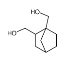 [4-(hydroxymethyl)-3-bicyclo[2.2.1]heptanyl]methanol结构式