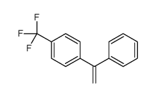 1-(1-phenylethenyl)-4-(trifluoromethyl)benzene Structure