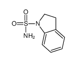 1H-Indole-1-sulfonamide,2,3-dihydro-(9CI)结构式