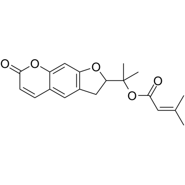 Isopropylidenylacetyl-marmesin picture