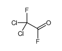 2,2-dichloro-2-fluoroacetyl fluoride结构式