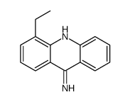 4-ethylacridin-9-amine结构式