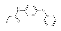 2-Bromo-N-(4-phenoxyphenyl)acetamide Structure