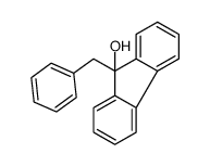 9-benzylfluoren-9-ol结构式