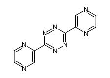 3,6-di-pyrazin-2-yl-(1,2,4,5)-tetrazine结构式