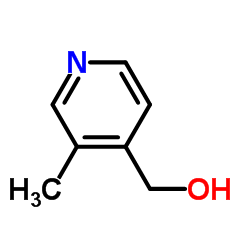 (3-Methyl-4-pyridinyl)methanol Structure