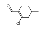 2-Chloro-4-methylcyclohex-1-en-1-carbaldehyd Structure