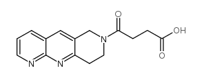 2-氯-6-(三氟甲基)烟腈结构式