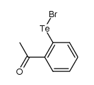 2-Bromotelluro-acetophenon结构式