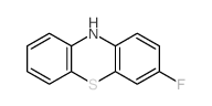 10H-Phenothiazine,3-fluoro- Structure