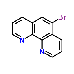 5-Bromo-1,10-phenanthroline Structure