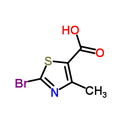 2-Bromo-4-methyl-1,3-thiazole-5-carboxylicacid picture