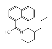 N-(2-propylpentyl)naphthalene-1-carboxamide结构式