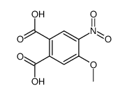 4-methoxy-5-nitro-phthalic acid Structure