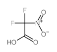 2,2-difluoro-2-nitro-acetic acid structure