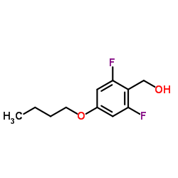 (4-Butoxy-2,6-difluorophenyl)methanol picture