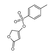 4-(p-toluenesulfonyloxy)-2(5H)-furanone Structure