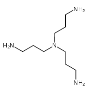 Tris(3-aminopropyl)amine Structure