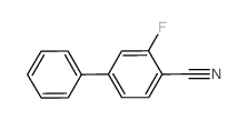 3-FLUORO[1,1'-BIPHENYL]-4-CARBONITRILE picture