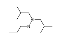 Diisobutylaluminium-propylidenamid Structure