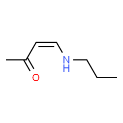 3-Buten-2-one, 4-(propylamino)-, (Z)- (9CI) Structure