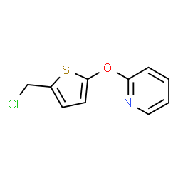 2-(2-CHLORO-5-THENOYL)PYRIDINE Structure