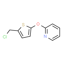 2-(2-CHLORO-5-THENOYL)PYRIDINE structure