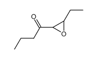 α,β-epoxy-4-octanone结构式