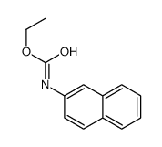 2-NAPHTHYLURETHANE Structure